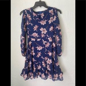 Blush Flower Girls Dres  12